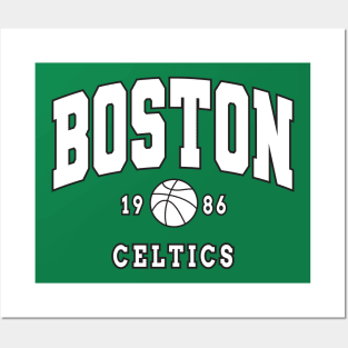 Boston Celtics Posters and Art